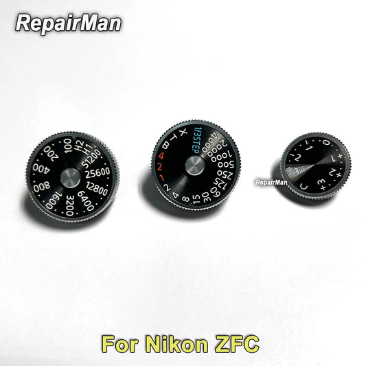 Nikon Z fc / ZFC Top Cover Dial Assembly Replacement (ISO & Exposure Compensation)
