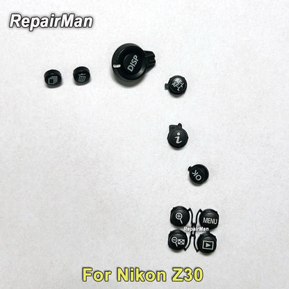Z30 Back Cover Thumbnail Button Delete Button DISP Button AE-L AF-L Button i Button OK Dial Zoom Out Key Menu Button for Nikon