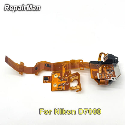 D7000 Top Cover Top shell Flex Cable FPC for Nikon