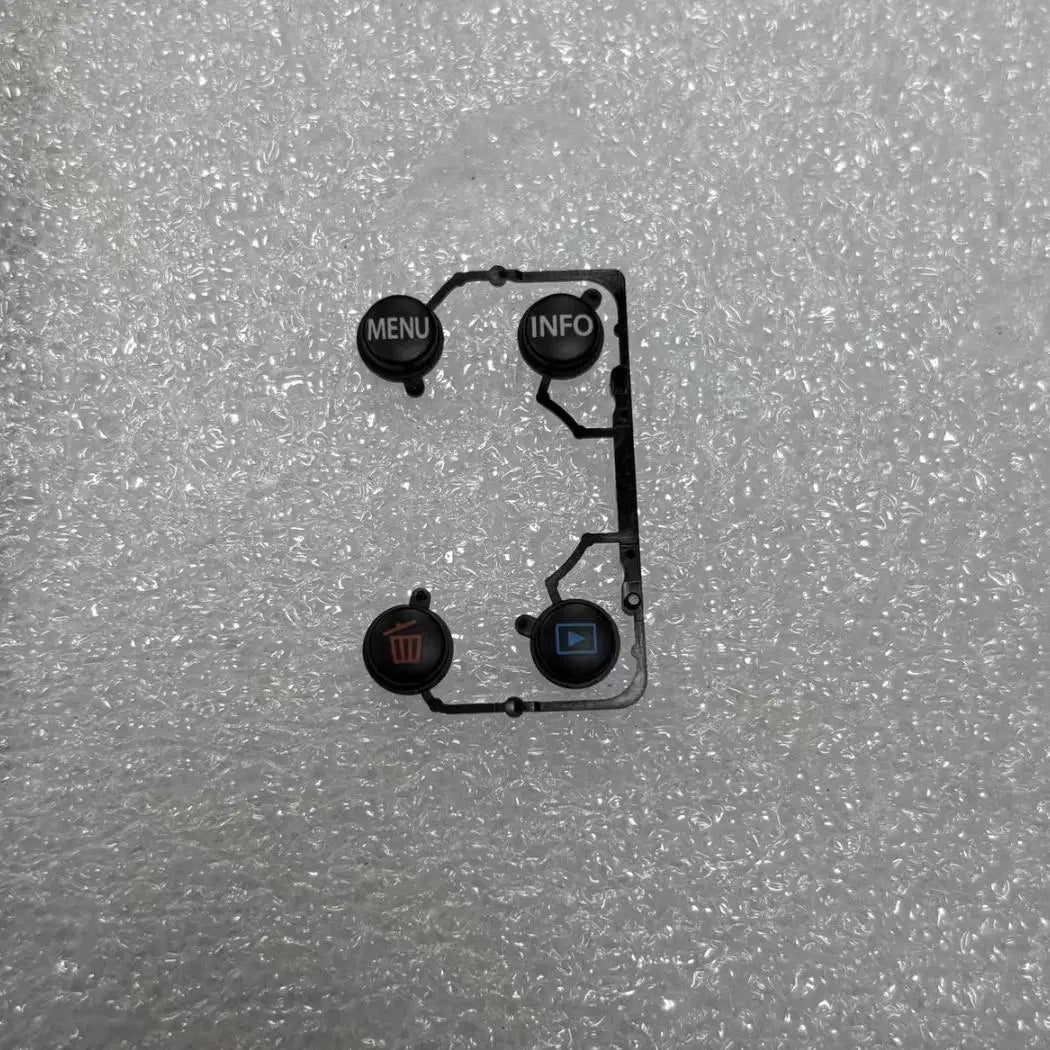 E-M10 Mark Ⅳ EM10 Ⅳ MENU Button INFO Button Delete Button Play Button of Back Cover Camera Repair Part for Olympus
