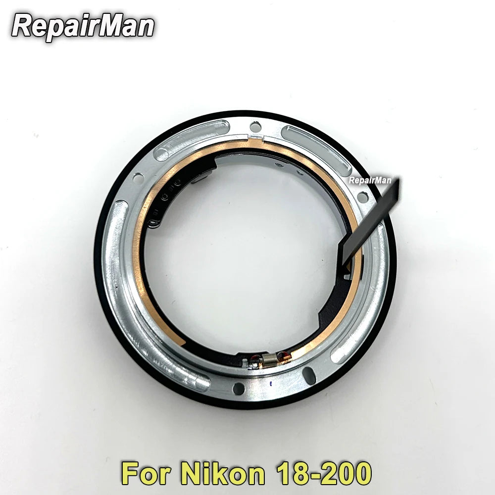 18-200 mm Rear Bayonet Mount Ring Camera Lens Repair Part for Nikon