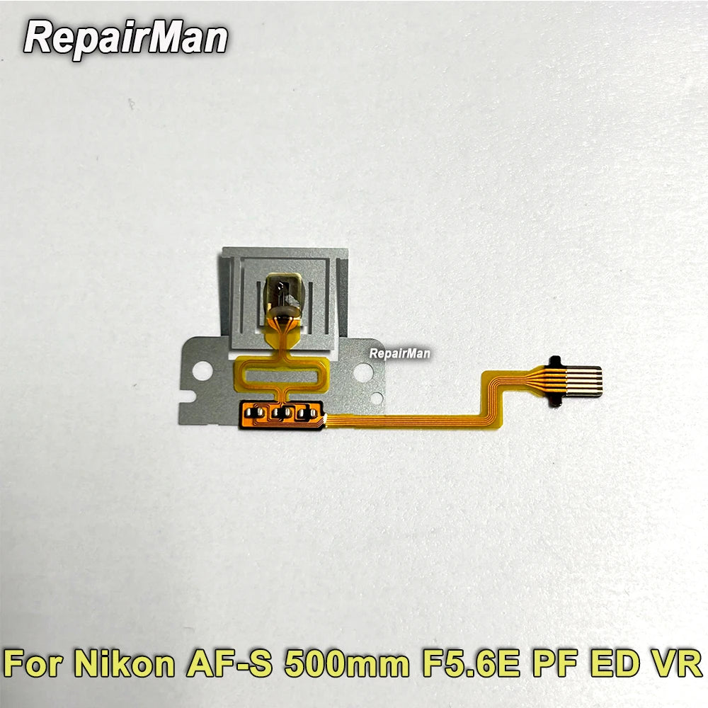 AF-S 500mm F5.6E PF ED VR Lens Focus Sensor AF Focusing GMR Unit Camera Lens Repair Part for Nikon