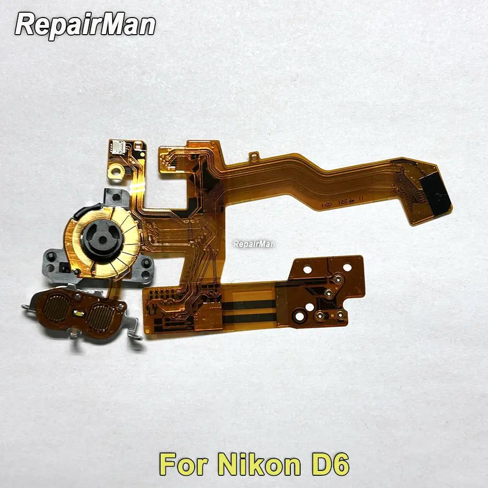 D6 Flex Cable Top Cover Flex Cable Flex Flash Control Driver FPC Mode Dial Cable Camera Repair Part Accessories for Nikon