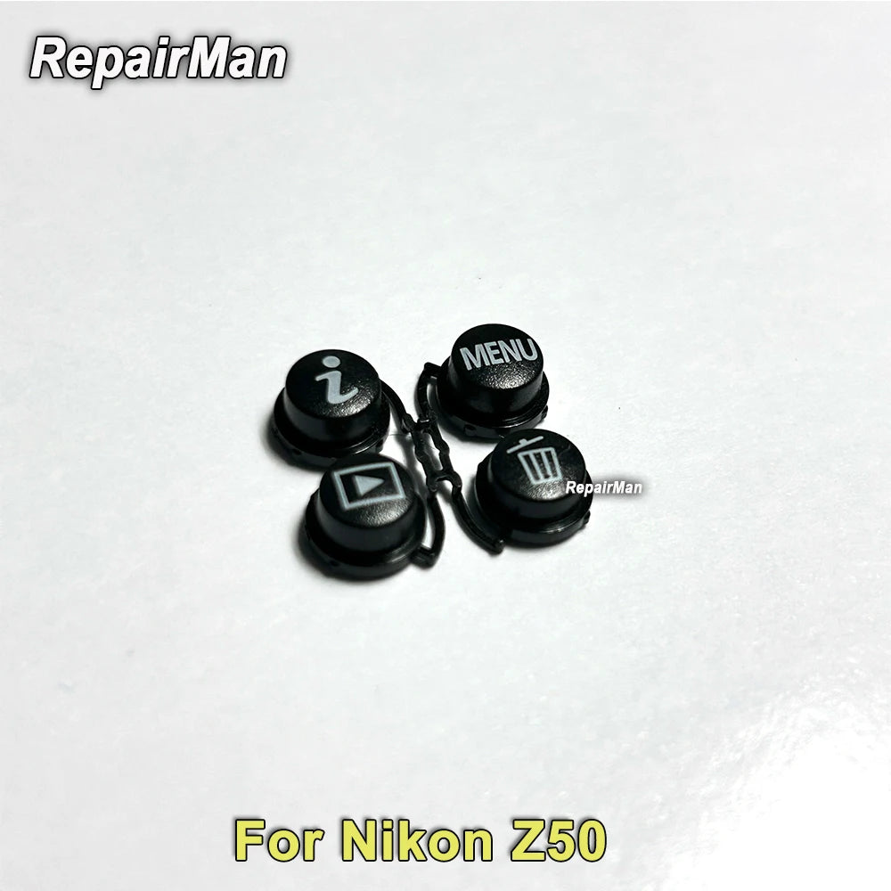 Z50 Back Cover Rear Replay Playback Delete Button Delete Dial MENU Button i Button for Nikon