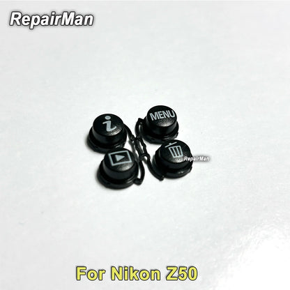 Z50 Back Cover Rear Replay Playback Delete Button Delete Dial MENU Button i Button for Nikon