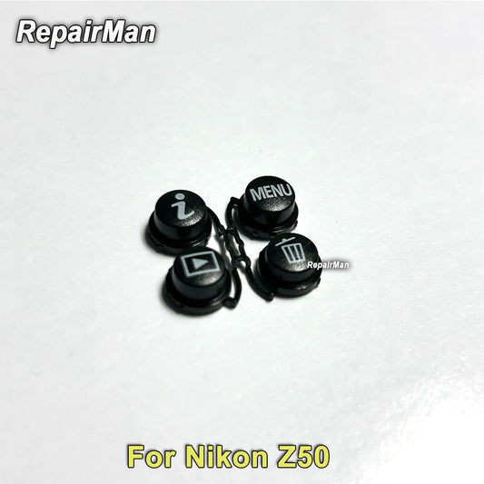 Z50 Back Cover Rear Replay Playback Delete Button Delete Dial MENU Button i Button for Nikon