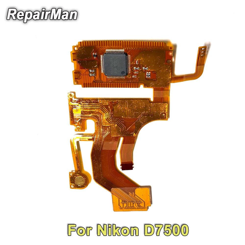 D7500 Top Cover Small Screen Flex Cable Shoulder Screen Cable for Nikon