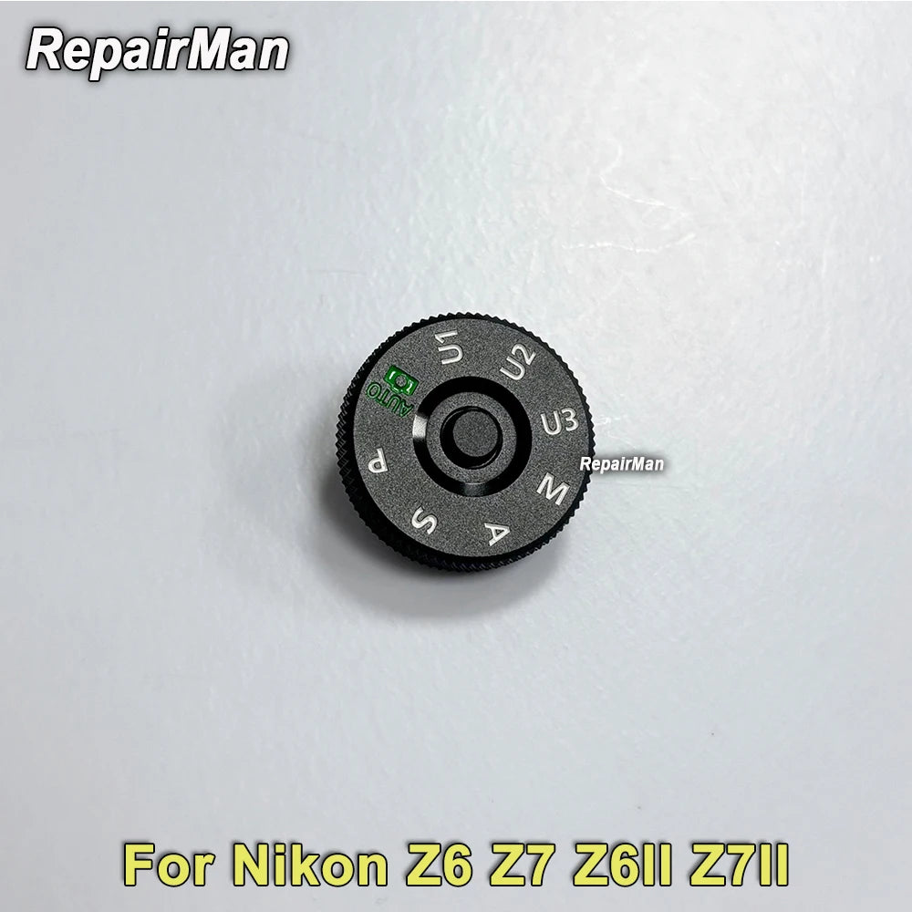 Z6 Z7 Z6II Z7II Mark II Top Cover Function Dial Model Button Top Cover Mode Dial Button Unit Camera Repair Part for Nikon