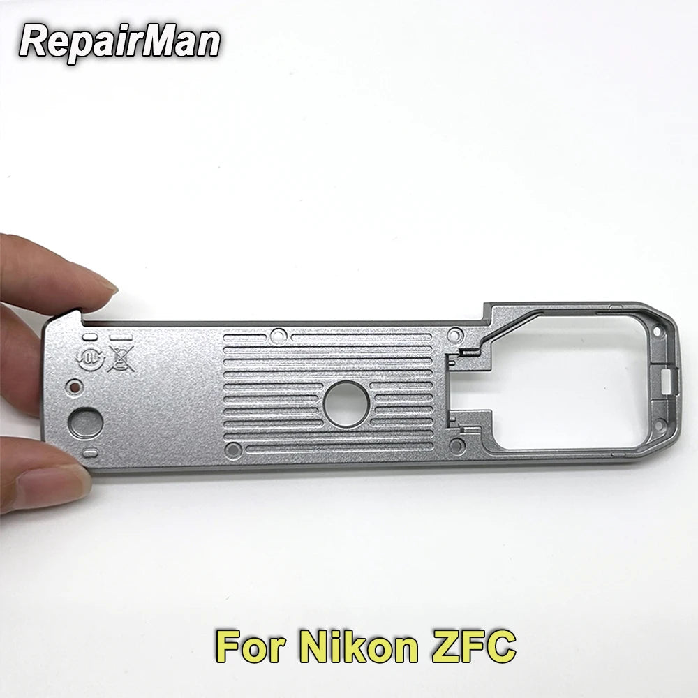 Nikon Z fc Silver Bottom Cover Base Plate Replacement Part