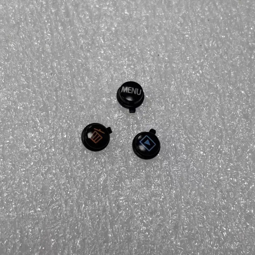 OM-5 OM5 ISO Button INFO Button MENU Button Play Button Delete Button of Back Cover Camera Repair Part for Olympus