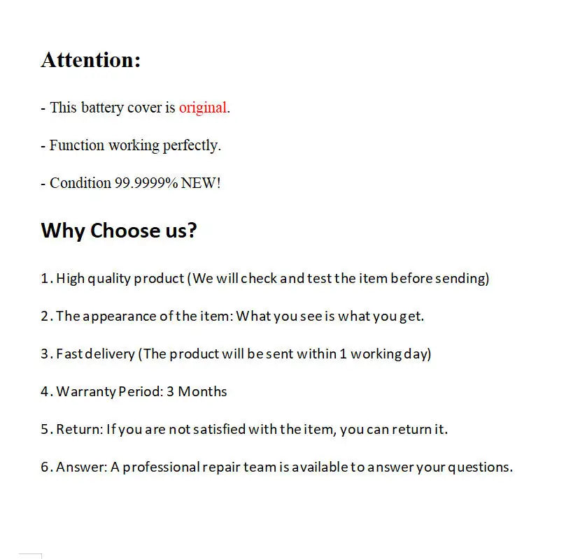 D7500 Rear Rubber Back Cover Thumb Rubber for Nikon