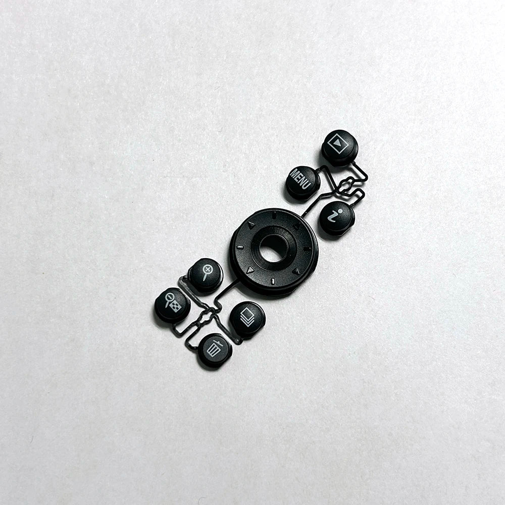 D3500 Menu Function Button D3500 Back Cover Dial Camera Repair Parts for Nikon D3500 SLR