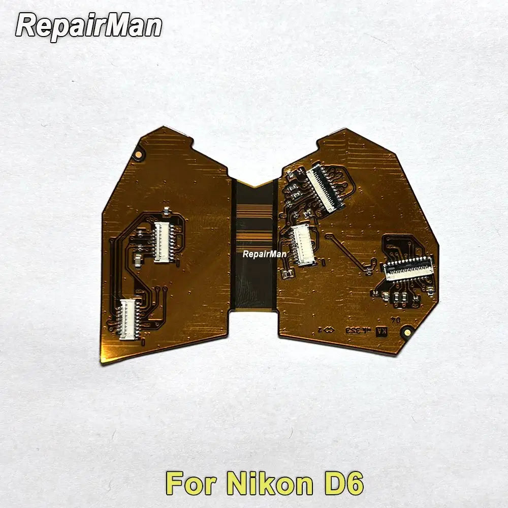 D6 Flex Cable Butterfly Shape Line Metering FPC Cable Flex Top Cover Replacement Repair Part Accessories for Nikon