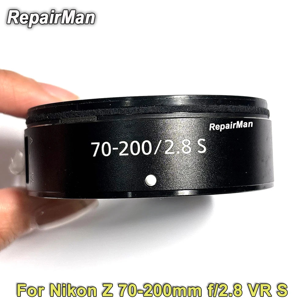Z 70-200mm f/2.8 VR S Rear Outer Barrel Logo Barrel Camera Lens Barrel Camera Lens Repair Part for Nikon z 70 200 f2.8 s