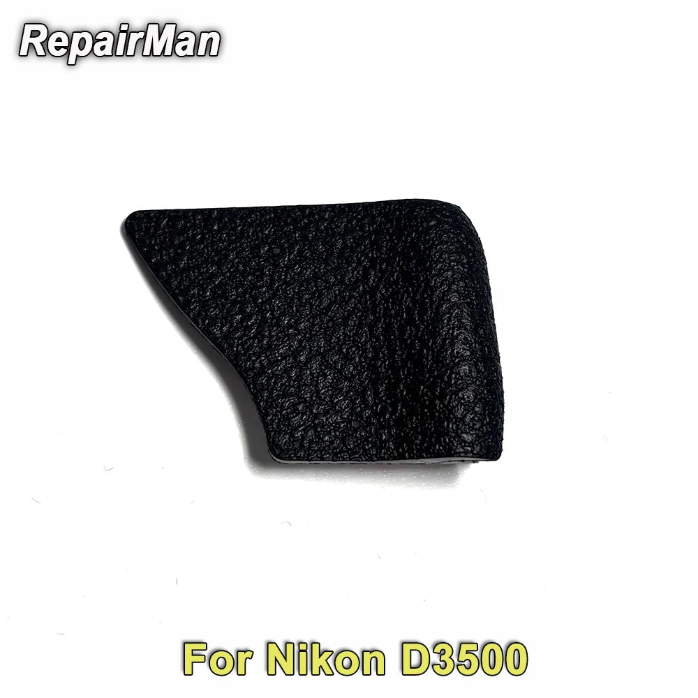 D3500 Rear Rubber Back Cover Thumb Rubber for Nikon