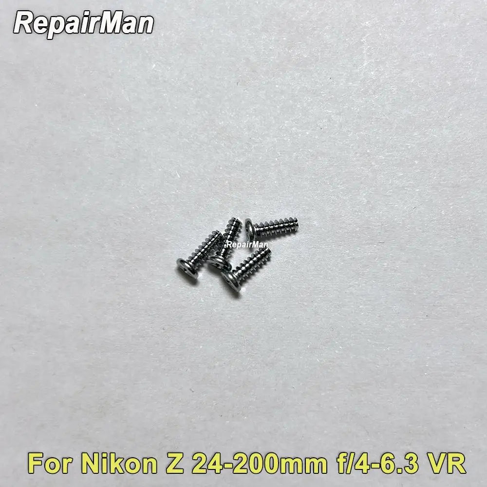 Z 24-200mm f/4-6.3 VR 4pcs Screws Lens Bayonet Mount Ring Screws Part for Nikon Z 24 200 mm