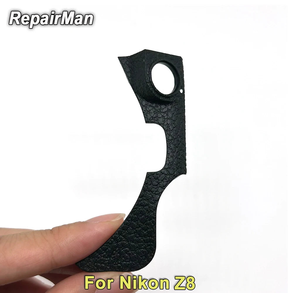 Z8 Camera Body Rubber Front Cover Left Side Rubber Front Shell Rubber Grip rubber Camera Repair Part For Nikon