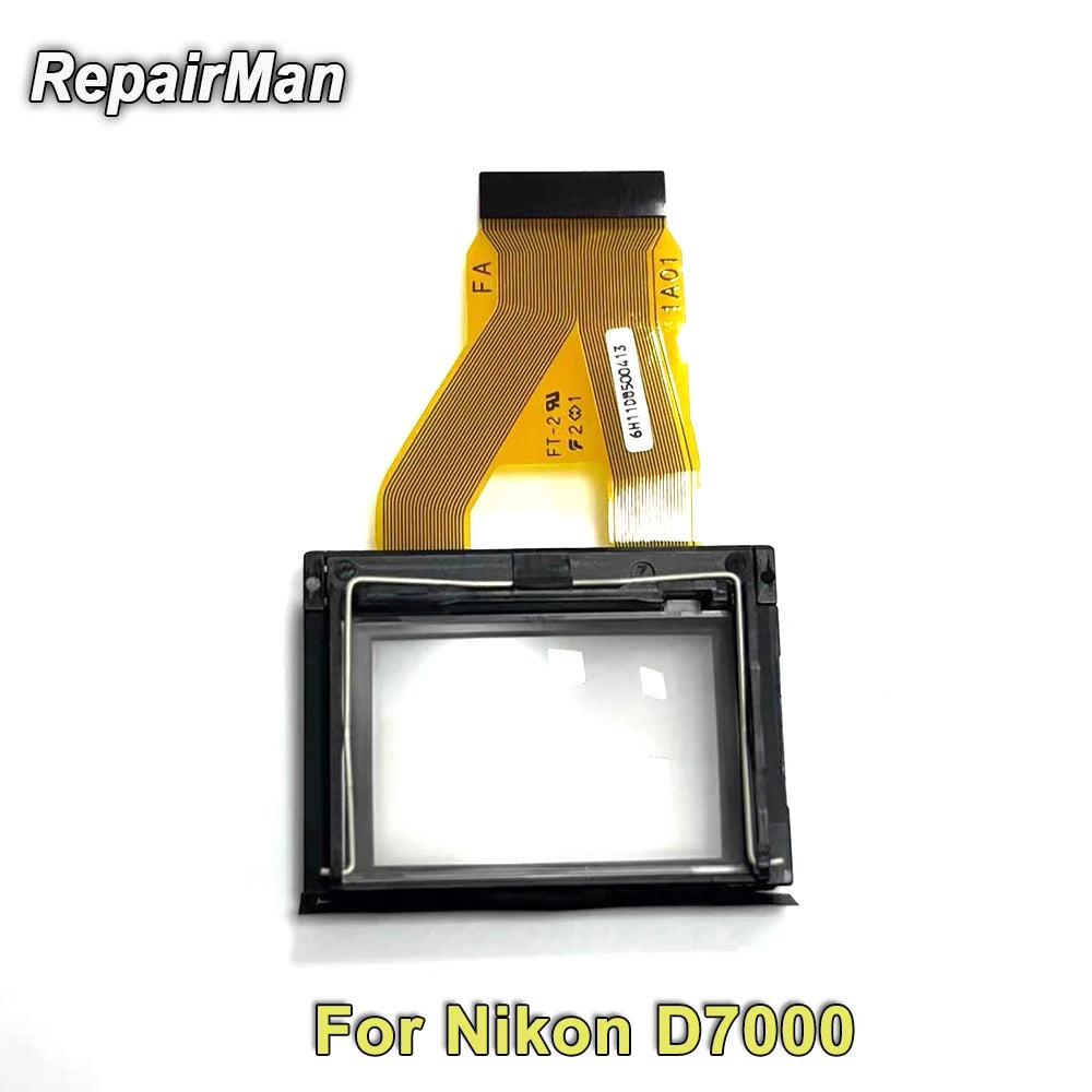 D7000 Viewfinder Small Screen with Focusing Screen Frosted Glass Camera Repair Part for Nikon
