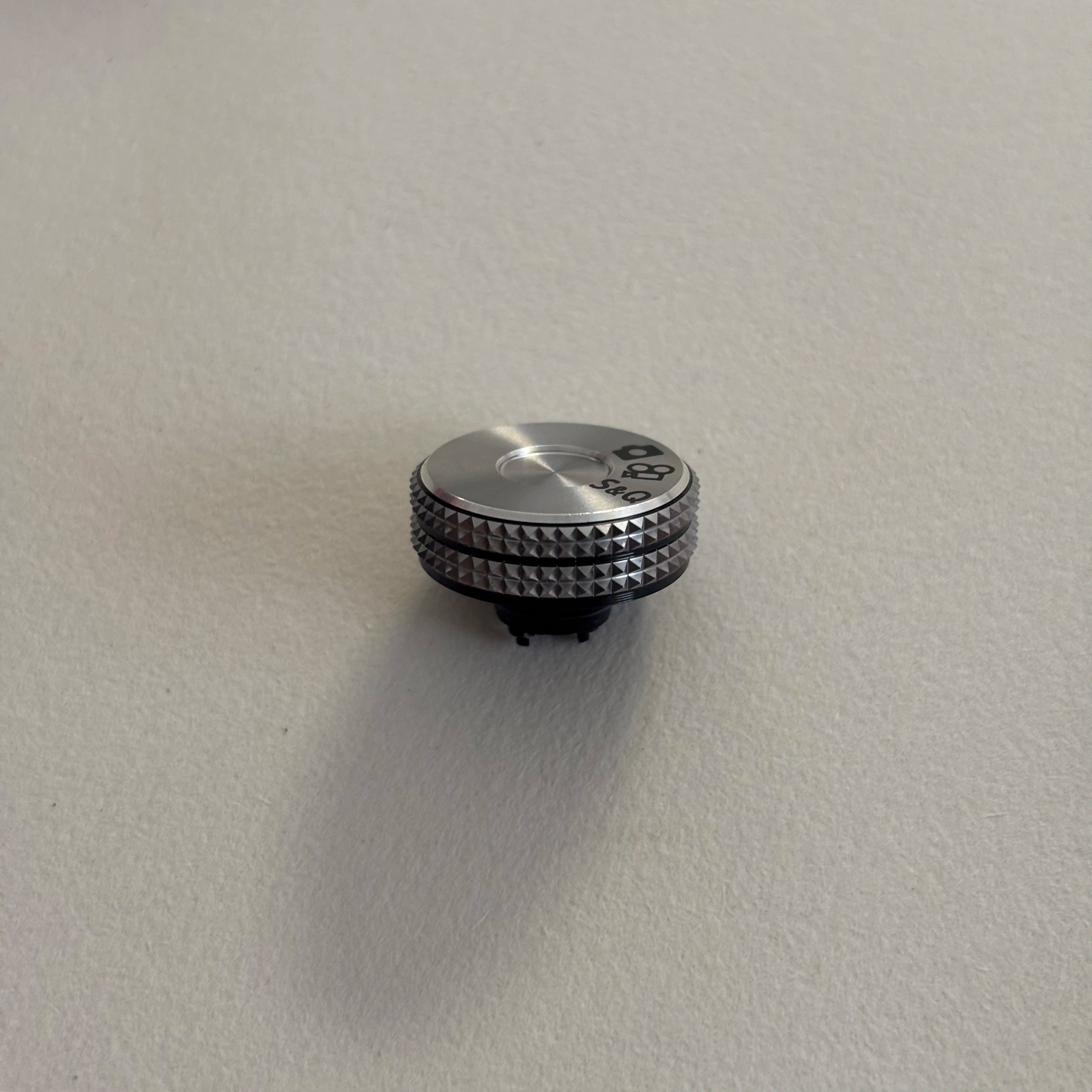 OM System OM-3 OM3 Sliver Button of Top Cover for Olympus